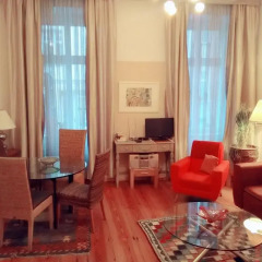Апартаменты Apartments Mitte-inn Berlin Берлин комната для гостей