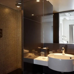 Отель Hôtel Opéra Richepanse 4* Стандартный номер с различными типами кроватей фото 12