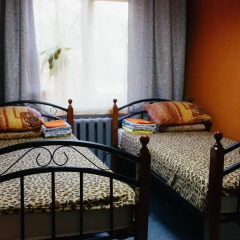 Hostel HostAl Irkutsk Стандартный номер с различными типами кроватей