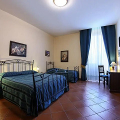 Grand Hotel Capodimonte 4* Стандартный номер с различными типами кроватей фото 2