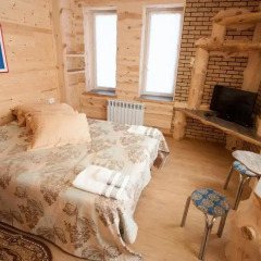 Гостиница Baykalsky Mayak Guest House в Новом Энхалуке отзывы, цены и фото номеров - забронировать гостиницу Baykalsky Mayak Guest House онлайн Новый Энхалук комната для гостей фото 3