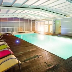 Отель Résidence Lagrange Vacances L'Escale Marine Апартаменты с различными типами кроватей фото 6