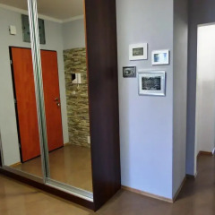 Отель Apartamenty Silver Premium сейф в номере