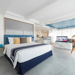 A-One The Royal Cruise Hotel Pattaya 4* Люкс с различными типами кроватей фото 12