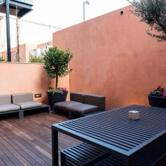Апартаменты Flora Chiado Apartments Лиссабон балкон