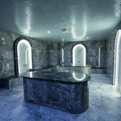 Отель Capital City Center Apart Residence Болгария, Пловдив - отзывы, цены и фото номеров - забронировать отель Capital City Center Apart Residence онлайн сауна