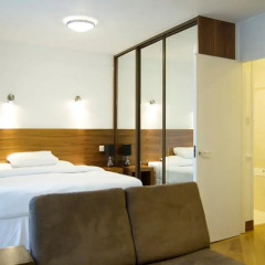 Отель Presidential Serviced Apartments Marylebone Великобритания, Лондон - отзывы, цены и фото номеров - забронировать отель Presidential Serviced Apartments Marylebone онлайн комната для гостей фото 5