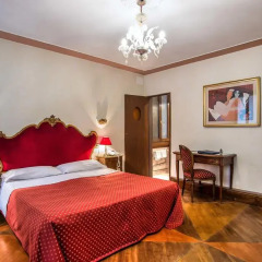 Hotel La Fenice Et Des Artistes 3* Стандартный номер с двуспальной кроватью фото 5