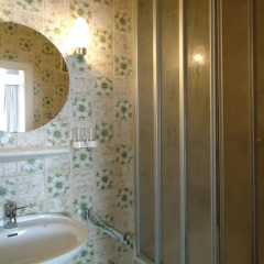 Hotel am Schloss ванная