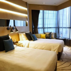 Отель The Harbourview 4* Номер Делюкс с различными типами кроватей фото 9