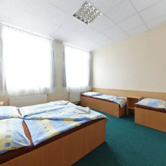 Hostel Kolbenka Стандартный номер с разными типами кроватей фото 10
