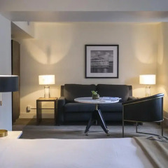 Hotel Theodore удобства в номере фото 2
