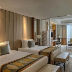 Отель Taj Dubai 5* Номер Luxury с различными типами кроватей