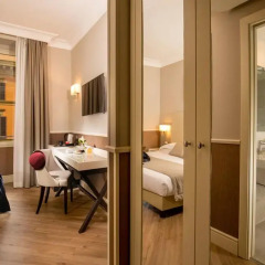 Ludovisi Palace Hotel комната для гостей фото 5