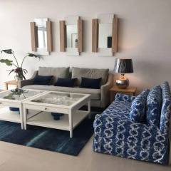 Отель Vista Marina Residence 3* Апартаменты с различными типами кроватей фото 8