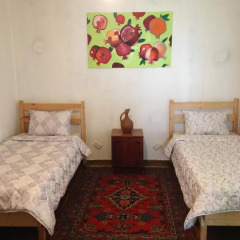 Отель Tegheniq Guesthouse комната для гостей фото 3