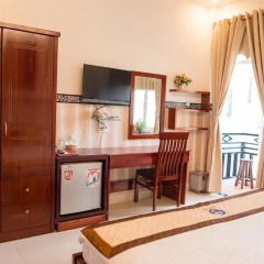Отель Ngo Homestay 3* Стандартный номер фото 4