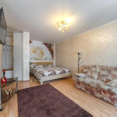Апартаменты Apartment Anna Минск комната для гостей фото 5