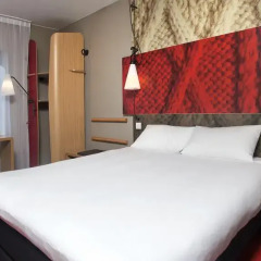 Отель ibis Wroclaw Centrum 3* Стандартный номер с различными типами кроватей фото 14