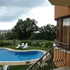 Апартаменты Sea Village Apartments балкон