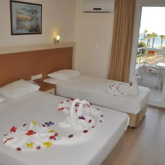Grand Atilla Hotel 3* Стандартный номер с различными типами кроватей фото 4