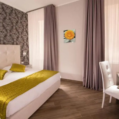 Отель Frattina Rooms Стандартный номер с двуспальной кроватью фото 7