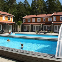 Отель Tregde Ferie Апартаменты с различными типами кроватей фото 20
