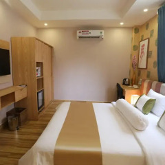 Thuy Sakura Hotel & Serviced Apartment 3* Номер Делюкс с различными типами кроватей фото 4