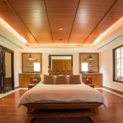 Отель Trisara Villas & Residences Phuket 5* Вилла с различными типами кроватей фото 10