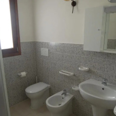 Отель Affittimoderni Castelsardo Incanto ванная