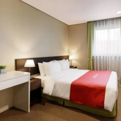 Отель Ramada Encore Seoul Dongdaemun 3* Улучшенный номер с различными типами кроватей фото 3