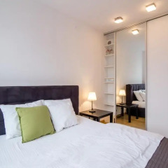 Отель Dluga Apartament Old Town Улучшенные апартаменты с различными типами кроватей фото 11