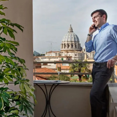Отель Roma Dreaming Италия, Рим - отзывы, цены и фото номеров - забронировать отель Roma Dreaming онлайн балкон