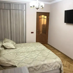 Отель Guest-house Relax Lux 3* Апартаменты разные типы кроватей фото 17