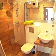 Отель Apartament Przytulny OLD TOWN Ogarna St. ванная