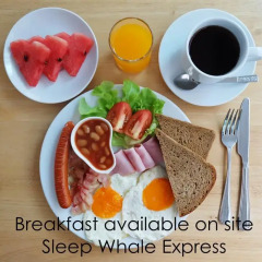 Отель Sleep Whale Express Таиланд, Краби - отзывы, цены и фото номеров - забронировать отель Sleep Whale Express онлайн питание фото 2