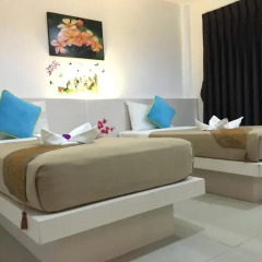 Phuthara Hostel Номер Делюкс разные типы кроватей фото 5
