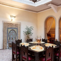 Отель Riad La Kahana 2* Стандартный номер с различными типами кроватей фото 6