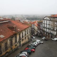 Отель Be In Oporto парковка