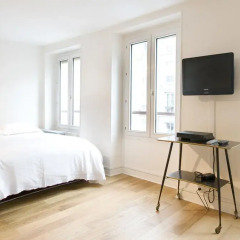 Отель Apart Inn Paris - Cambronne Франция, Париж - отзывы, цены и фото номеров - забронировать отель Apart Inn Paris - Cambronne онлайн комната для гостей фото 3