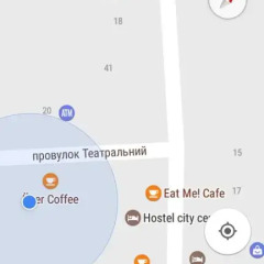 City Center Hostel городской автобус