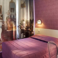 Отель Hôtel Perreyve 3* Стандартный номер с различными типами кроватей фото 2