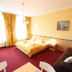 Hotel & Apartments Klimt 3* Стандартный номер с различными типами кроватей фото 18