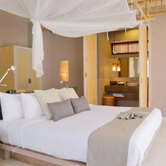 Отель Twin Lotus Koh Lanta 4* Вилла с различными типами кроватей фото 16