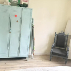 Отель The Best Stay In Warsaw сейф в номере