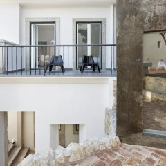 Апартаменты Hello Lisbon Castelo Apartments