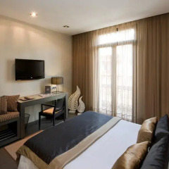 Hotel Constanza 2* Улучшенный номер с 2 отдельными кроватями фото 4