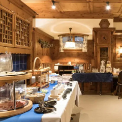 Отель Davoserhof Швейцария, Давос - отзывы, цены и фото номеров - забронировать отель Davoserhof онлайн питание фото 3