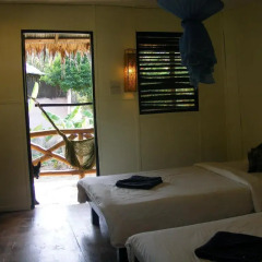 Отель Mook Lanta Boutique Resort And Spa 3* Бунгало фото 7