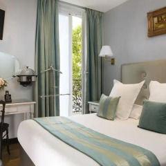 Hotel Plaza Elysées 4* Улучшенный номер с различными типами кроватей фото 4